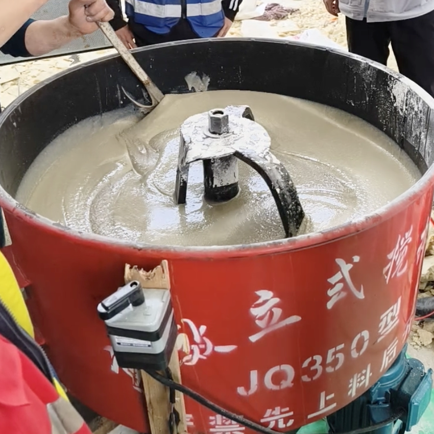 青山汽轮机余热压缩机导热油设备底座耐高温环氧树脂灌浆料
